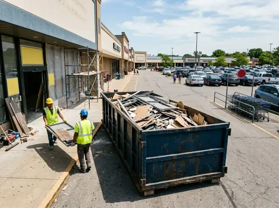 retail-store-renovation-debris-003 — frequently asked questions, Roll-off Dumpster Rentals in Rockmart, GA